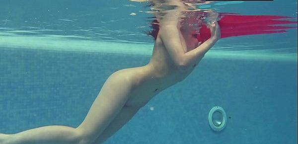  Lina Mercury hot underwater naked teen